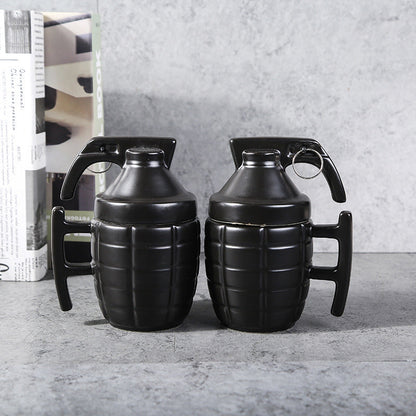 Grenade Ceramic Mugs | Brehn