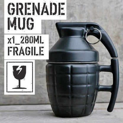 Grenade Ceramic Mugs | Brehn