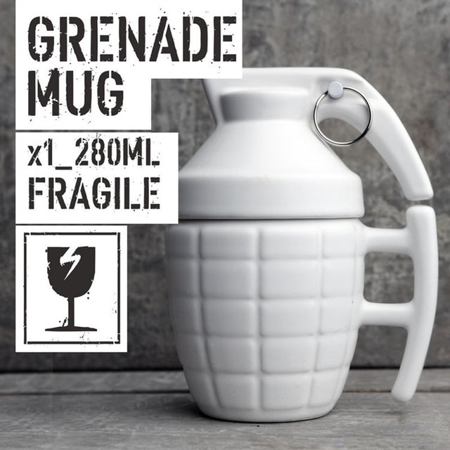 Grenade Ceramic Mugs | Brehn