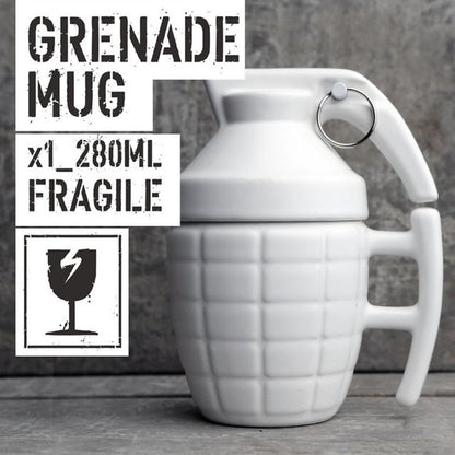 Grenade Ceramic Mugs | Brehn