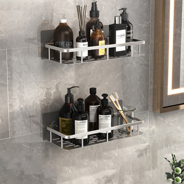Metal Suction Cup Bath Stand