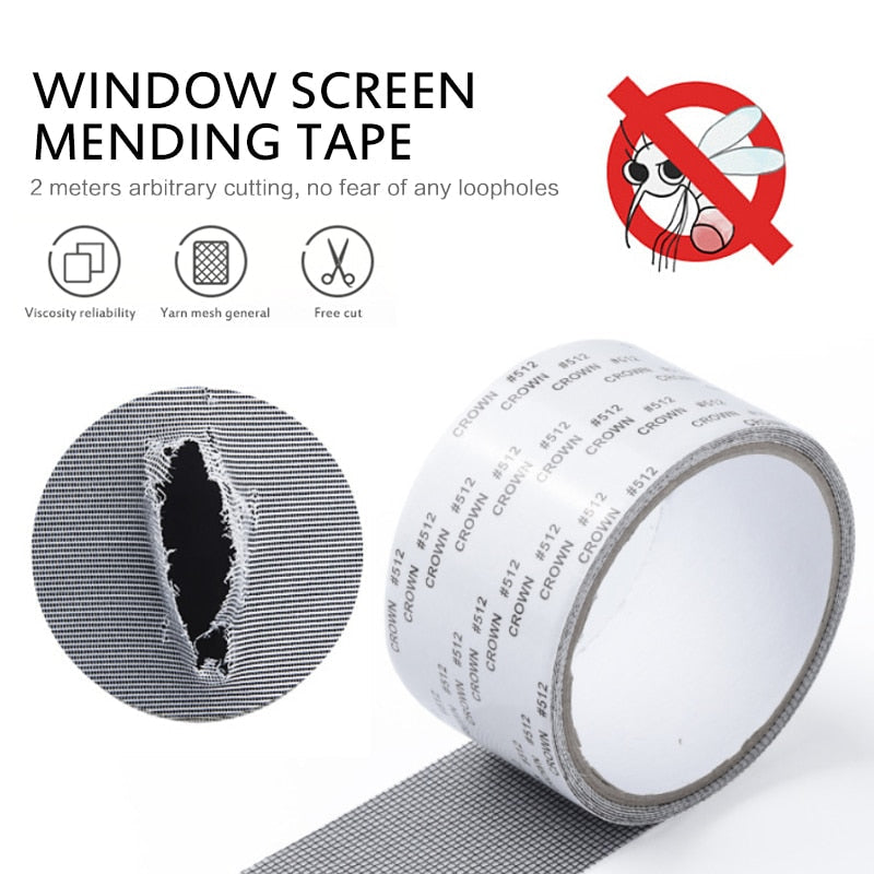 Window Insect Screen Repair Tape | Skanto