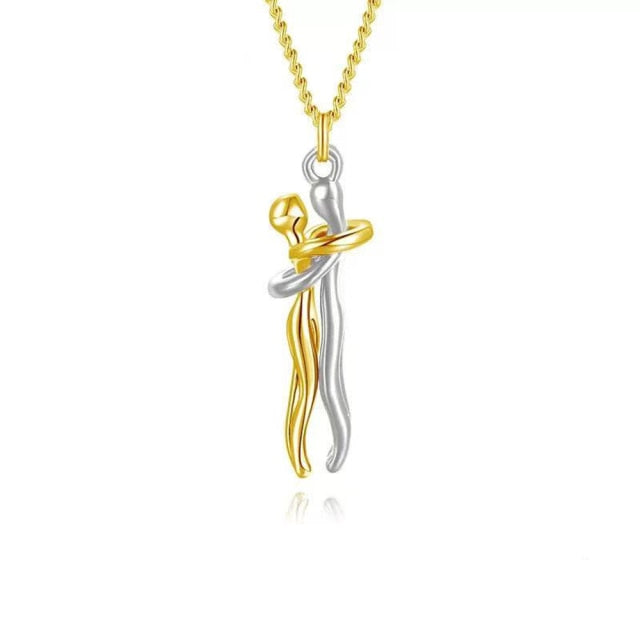 Skanto | Forever Hug Couple's Necklace