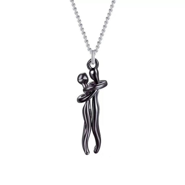 Skanto | Forever Hug Couple's Necklace