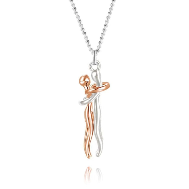 Skanto | Forever Hug Couple's Necklace