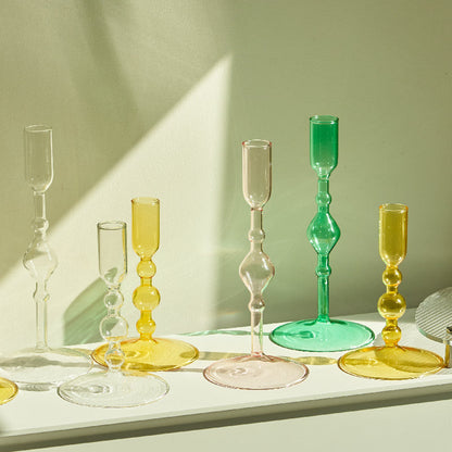 Slim Glass Candleholder | Bowlift