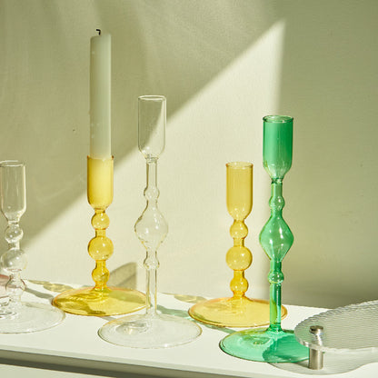 Slim Glass Candleholder | Bowlift