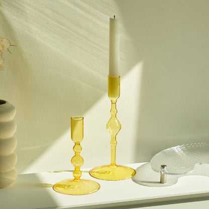 Slim Glass Candleholder | Bowlift