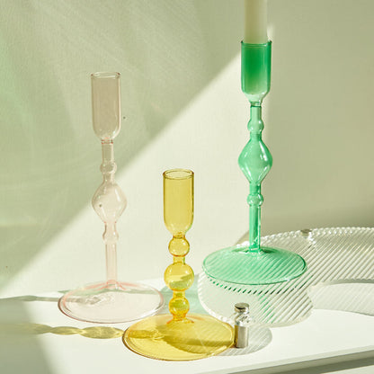 Slim Glass Candleholder | Bowlift