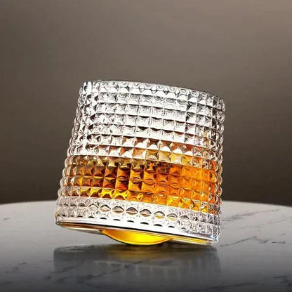 Skanto | Spinning Japanese Edo Whiskey Glass Set