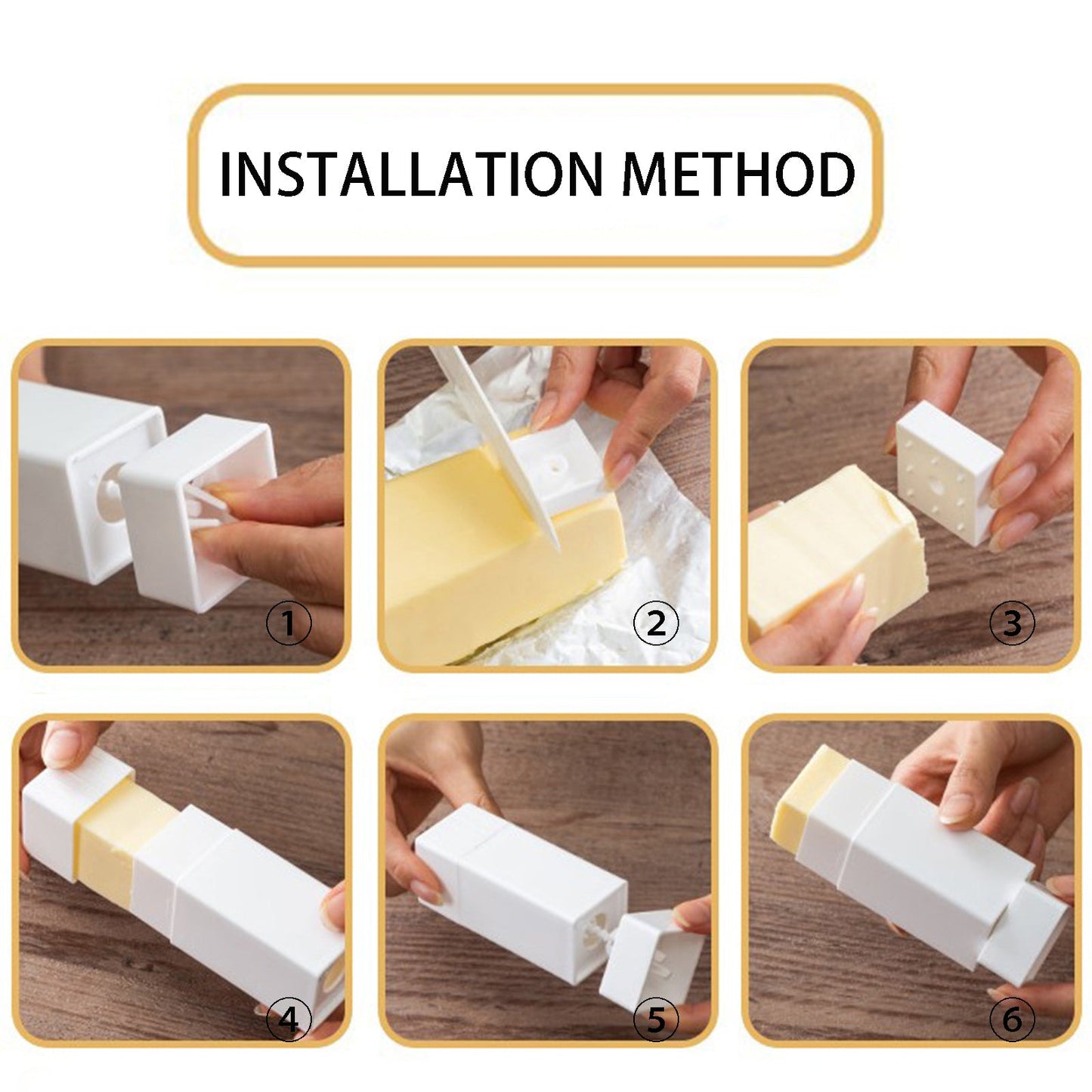 BowLift | Creative Handy Butter Spreader Holder