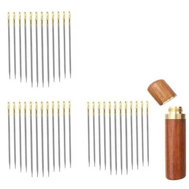 Stainless Steel Needless Sewing Tool Kit | Bowlift