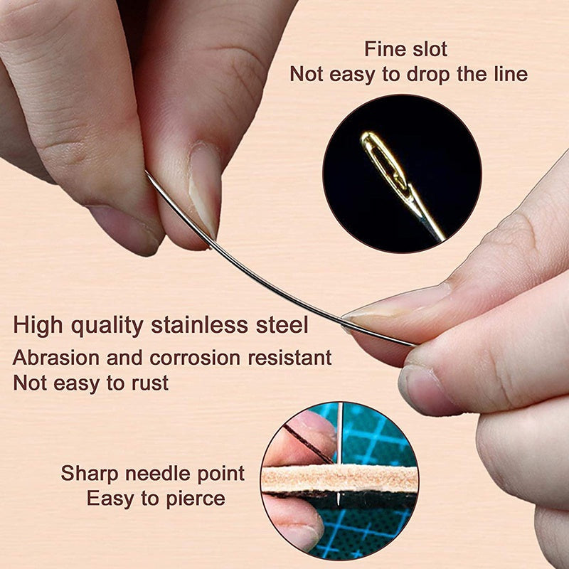 Stainless Steel Needless Sewing Tool Kit | Bowlift
