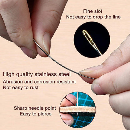 Stainless Steel Needless Sewing Tool Kit | Bowlift