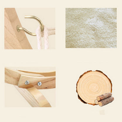 BowLift | Fashion Wood Cat Hammock
