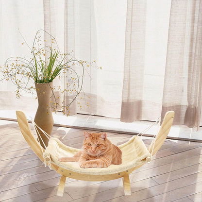 BowLift | Fashion Wood Cat Hammock