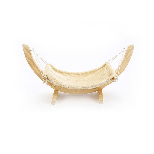 BowLift | Fashion Wood Cat Hammock