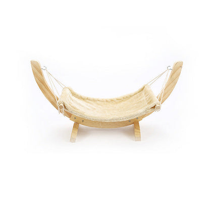 BowLift | Fashion Wood Cat Hammock