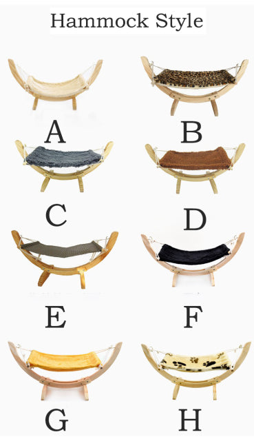 BowLift | Fashion Wood Cat Hammock