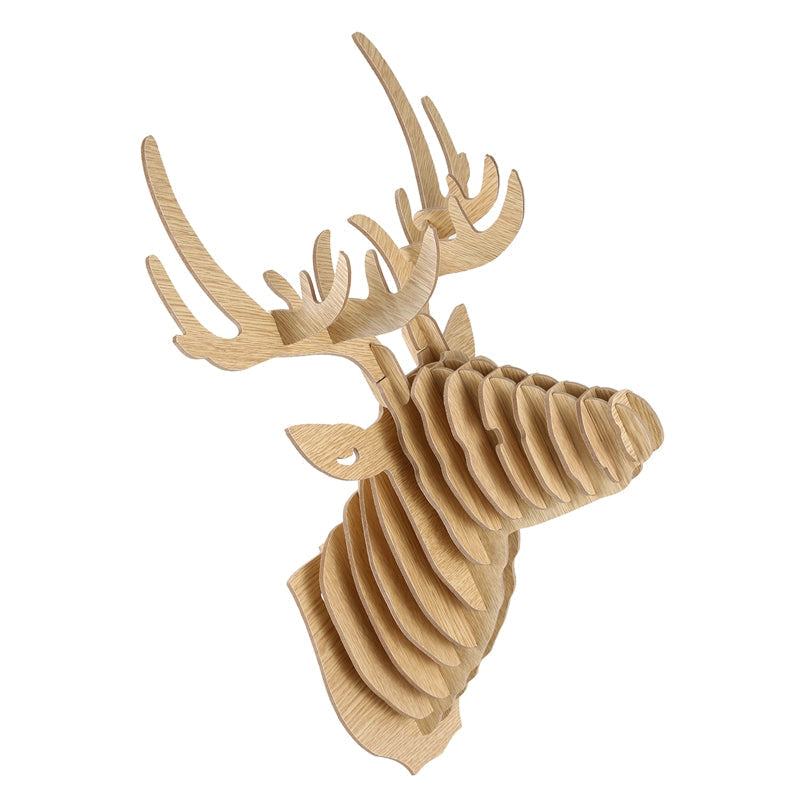 Skanto | 3D Puzzle Hanging Deer Head
