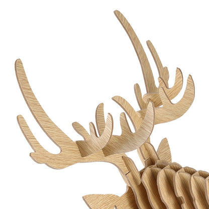 Skanto | 3D Puzzle Hanging Deer Head