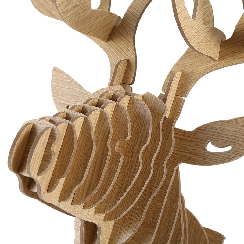 Skanto | 3D Puzzle Hanging Deer Head