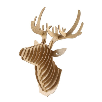 Skanto | 3D Puzzle Hanging Deer Head