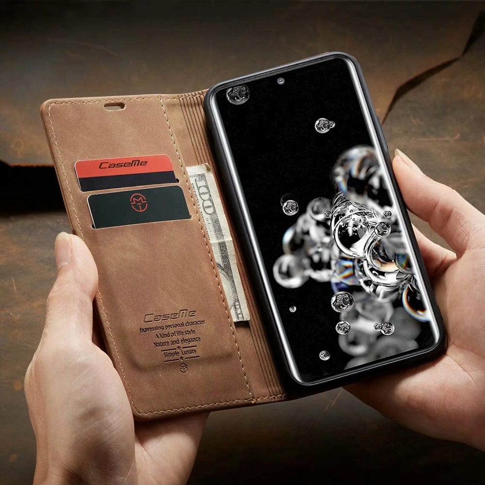 Wallet case for Samsung Galaxy A14/A53/A54/A73/S20Ultra/S20Plus/S20/S21Ultra/S21Plus/S21/S21FE/S22Ultra/S22Plus/S22/S23Ultra/S23Plus/S23/S24Plus/S4 – Flip case