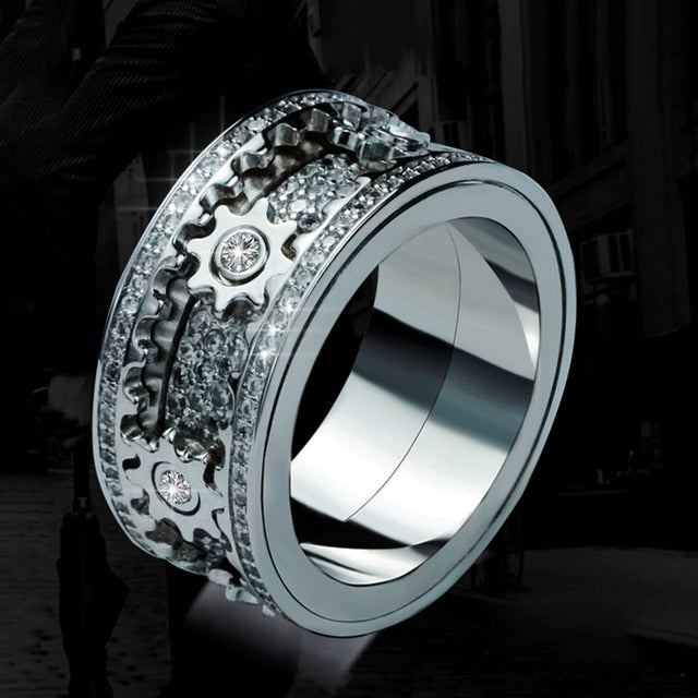 GearRing rotary gear ring made of stainless steel | Bowlift