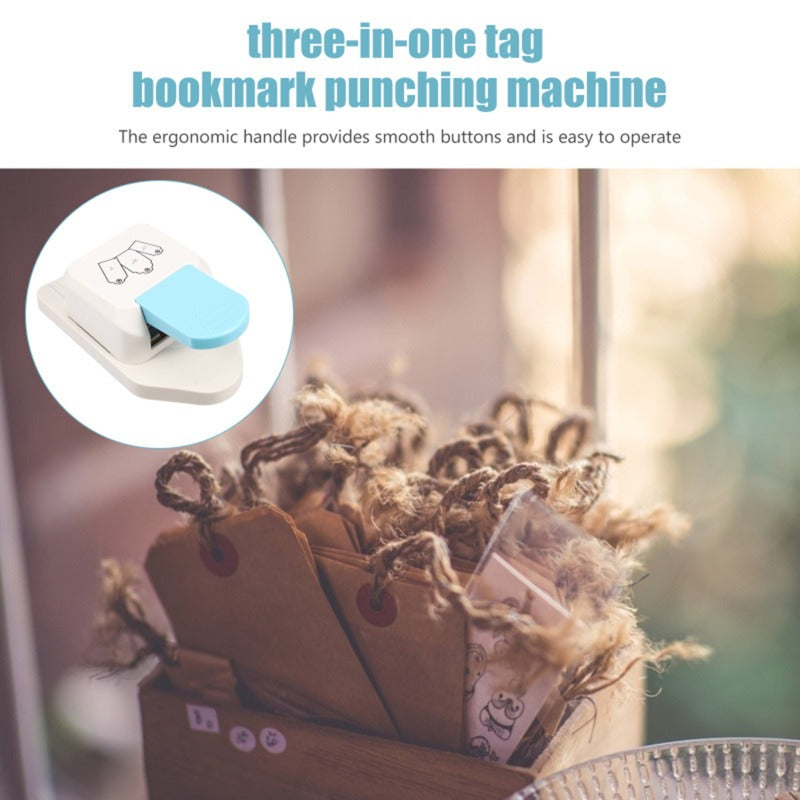 BowLift | 3in1 Paper Corner Cutter Machine