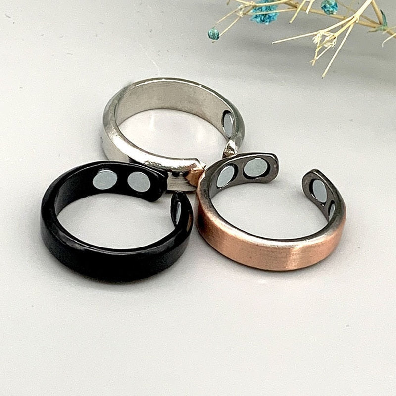 Magnetic Lymphatic Drainage Therapeutic Ring | Bowlift