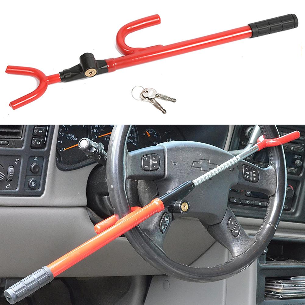 BowLift | Anti-Theft Car Steering Wheel Retractable Safety Lock