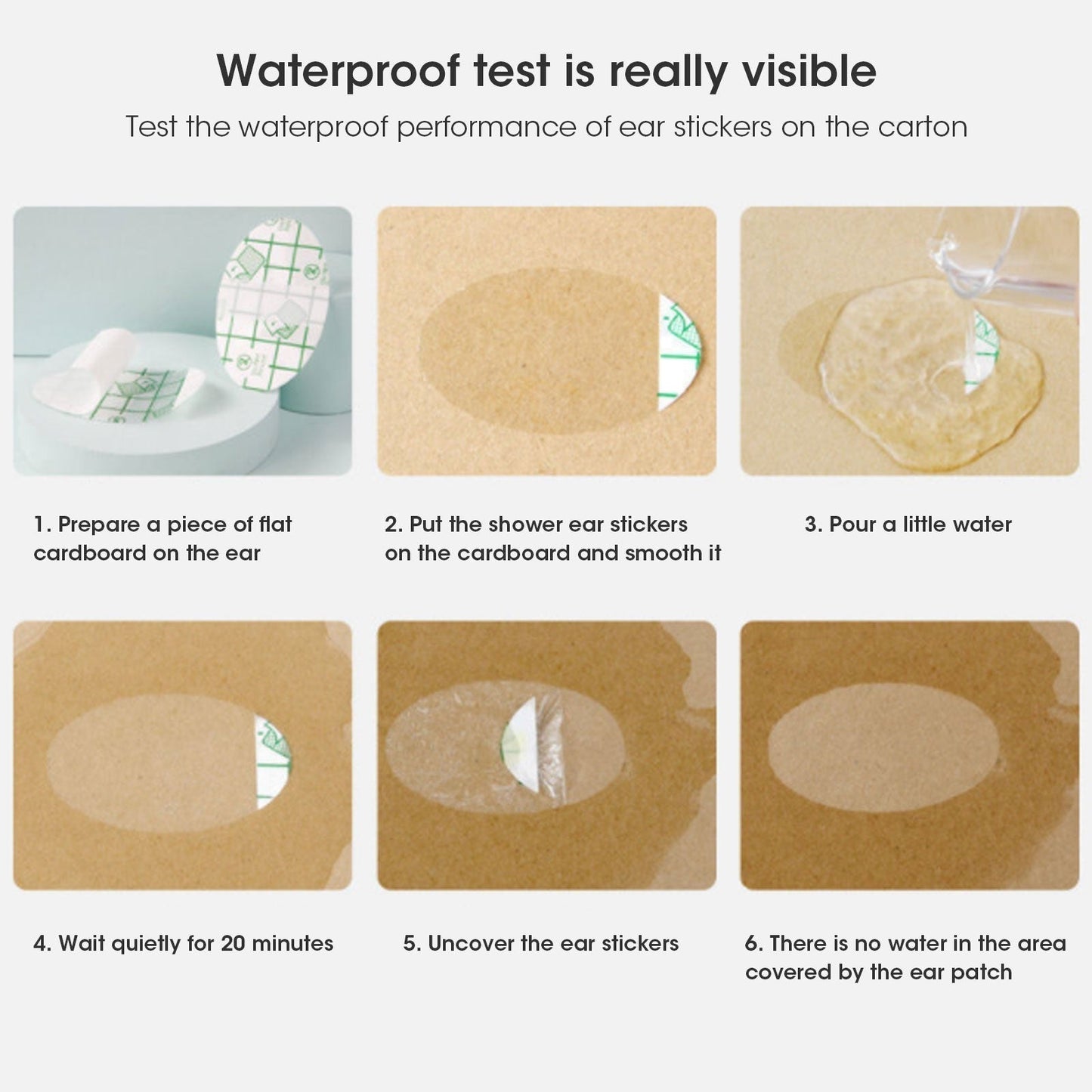 BowLift | Disposable Waterproof Swimming Ear Protection Set