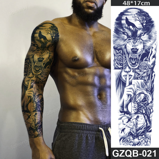 BowLift | Life Meaning Full Sleeve Semi-Permanent Tattoo