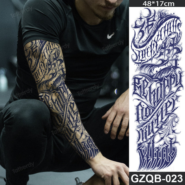 BowLift | Life Meaning Full Sleeve Semi-Permanent Tattoo