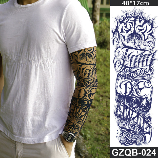 BowLift | Life Meaning Full Sleeve Semi-Permanent Tattoo
