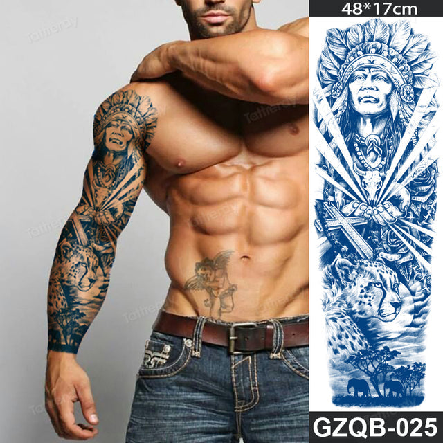 BowLift | Life Meaning Full Sleeve Semi-Permanent Tattoo