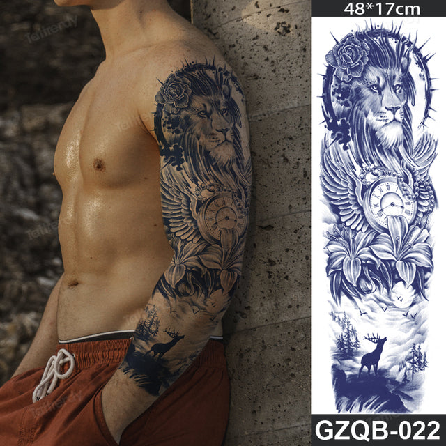 BowLift | Life Meaning Full Sleeve Semi-Permanent Tattoo