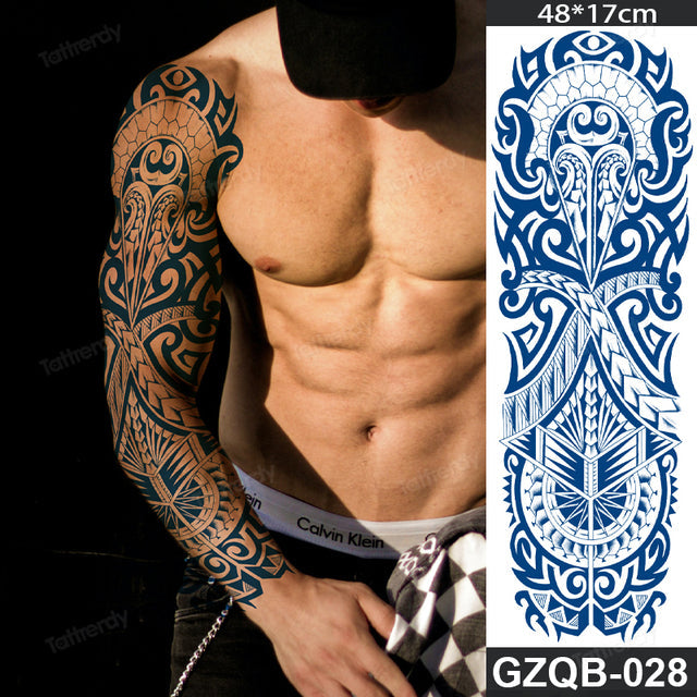 BowLift | Life Meaning Full Sleeve Semi-Permanent Tattoo