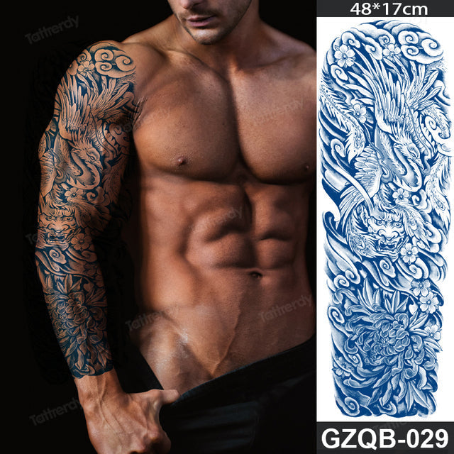 BowLift | Life Meaning Full Sleeve Semi-Permanent Tattoo