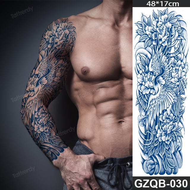 BowLift | Life Meaning Full Sleeve Semi-Permanent Tattoo