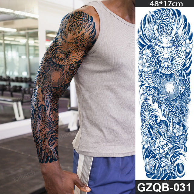 BowLift | Life Meaning Full Sleeve Semi-Permanent Tattoo
