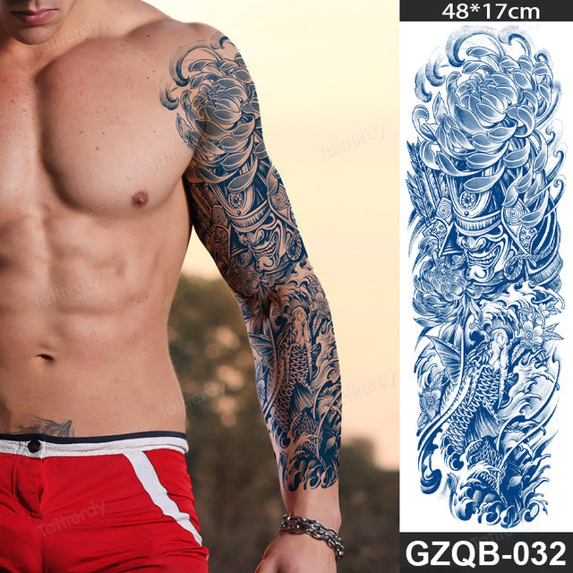 BowLift | Life Meaning Full Sleeve Semi-Permanent Tattoo
