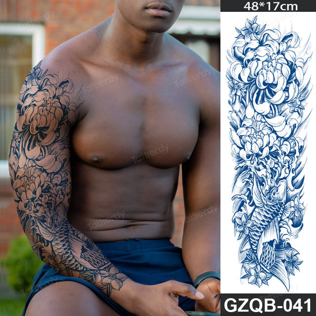 BowLift | Life Meaning Full Sleeve Semi-Permanent Tattoo