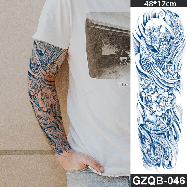 BowLift | Life Meaning Full Sleeve Semi-Permanent Tattoo