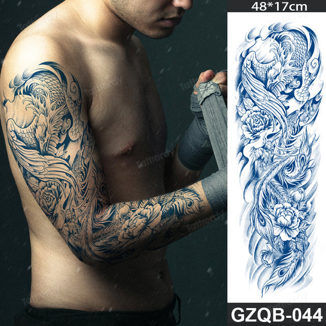 BowLift | Life Meaning Full Sleeve Semi-Permanent Tattoo