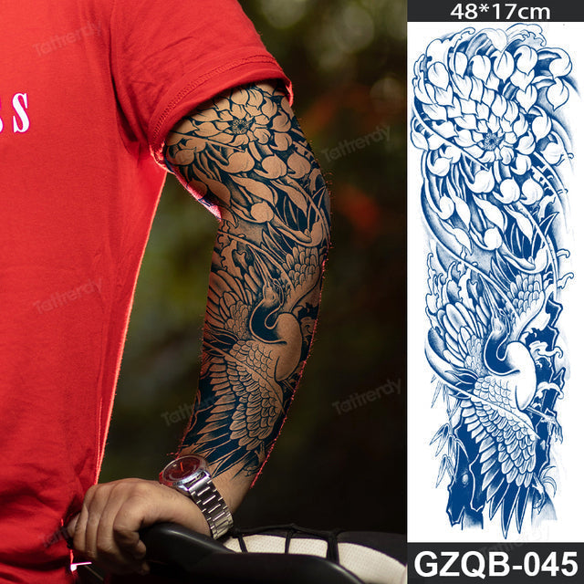 BowLift | Life Meaning Full Sleeve Semi-Permanent Tattoo
