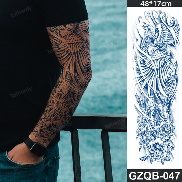 BowLift | Life Meaning Full Sleeve Semi-Permanent Tattoo