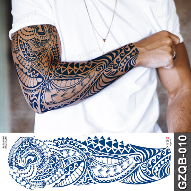 BowLift | Life Meaning Full Sleeve Semi-Permanent Tattoo