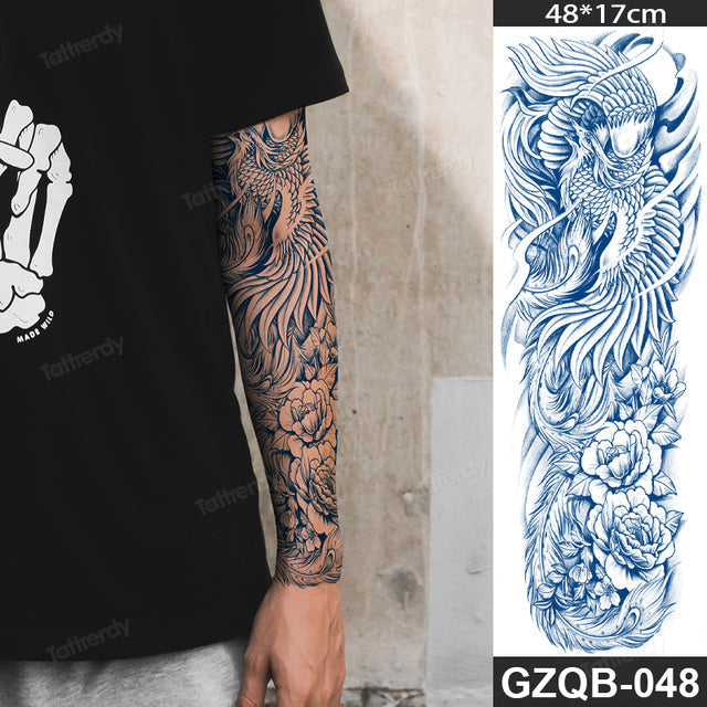 BowLift | Life Meaning Full Sleeve Semi-Permanent Tattoo